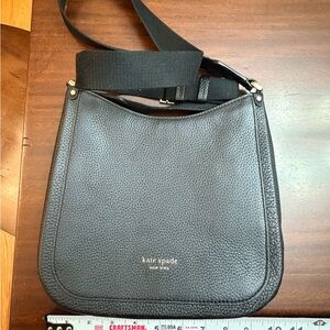 Kate Spade Black Leather Crossbody Bag